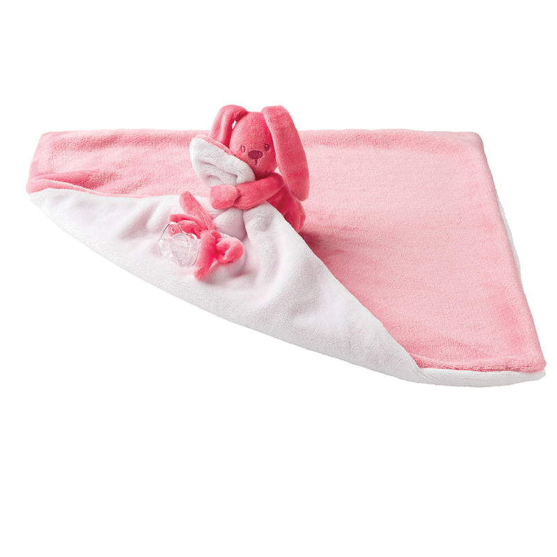  lapidou baby blanket pink 